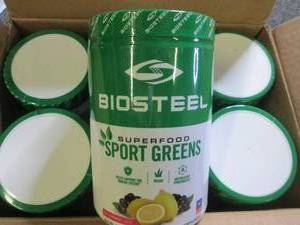 lot 396 image: case of 6 biosteel superfood sport ...