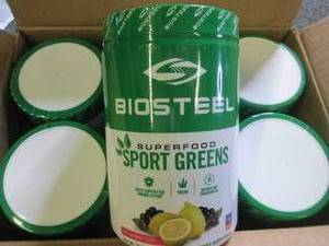 lot 397 image: case of 6 biosteel superfood sport ...