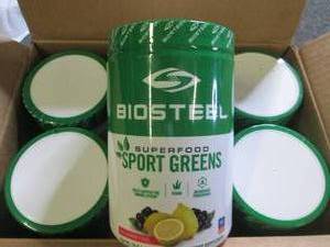 lot 398 image: case of 6 biosteel superfood sport ...