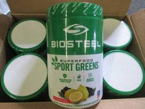 lot 399 image: case of 6 biosteel superfood sport ...