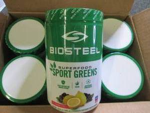 lot 402 image: case of 6 biosteel superfood sport ...