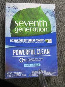 lot 407 image: case of 12 seventh generation dishw...