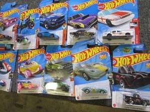 lot 408 image: lot of 10 new hot wheels ...