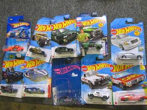 lot 412 image: lot of 10 new hot wheels...