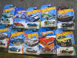lot 413 image: lot of 10 new hot wheels...