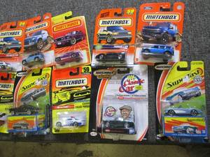 lot 414 image: 10 new matchbox cars ...
