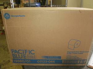 lot 303 image: case of pacific blue standard roll ...