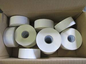 lot 307 image: case of dymo multipurpose labels 12...