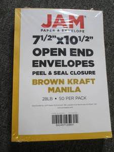 lot 309 image: case of 10 50 packs of jam 7 12 x...
