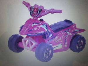 Kid Motorz Kiddie Quad 6V Ride-On