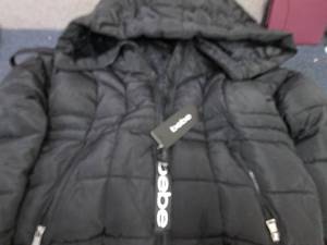 Bebe Womens Faux-Fur Lined Hooded ...