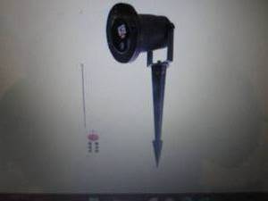 Magnavox Outdoor Laser Projector wi...