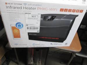 Heat Storm 1500 Watt Wall-Mounted I...