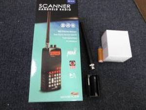 Whistler Analog Handheld Scanner wi...