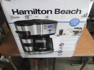 Hamilton Beach The Scoop 12-Cup 2-W...