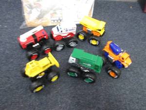 3 Tonka Metal Movers Combo Packs op...