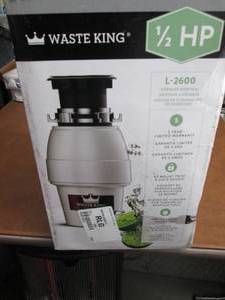 Waste King Legend Series 12 HP EZ-...