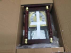 Anniversery Clock open box, mirror ...