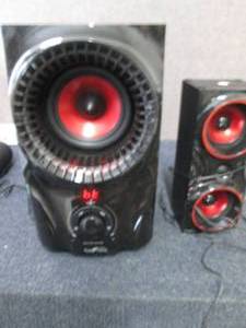 beFree Sound 2.1-Channel Bluetooth ...