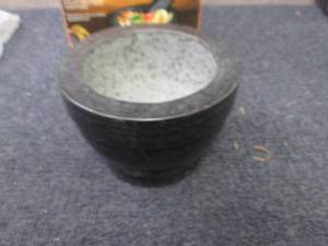 Granite Mortar(no pestle)...