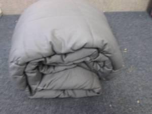 Linenspa Charcoal 20 lb Weighted Bl...