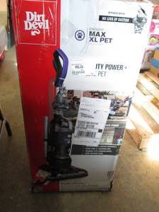 Dirt Devil Endura Max XL Pet Bagles...