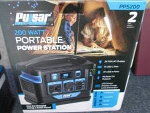 Pulsar 200 Watt Portable Power Stat...