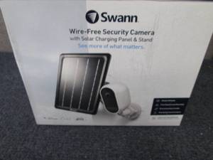 Swann Full HD Wi-Fi Solar-Powered S...