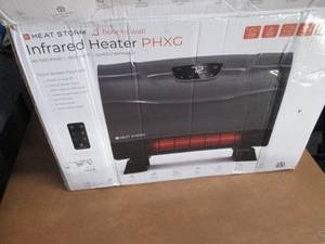 Heat Storm 1500 Watt Wall-Mounted I...