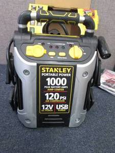 Stanley 500 Amp Jump Starter with C...