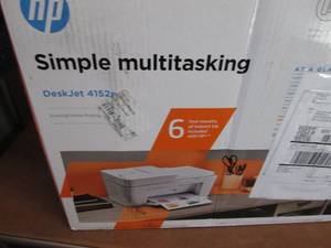 HP DeskJet 4100 Series All-in-One W...