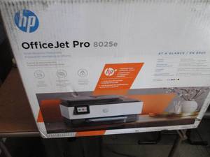 HP OfficeJet Pro 8025e Wi-Fi All-in...