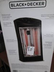 BLACK&DECKER Infrared Quartz Tower ...