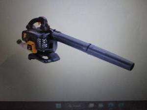 Poulan Pro 26cc 2-Cycle Gas Leaf an...