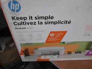 HP Deskjet 2755e Wi-Fi All-in-One I...