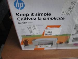 HP Deskjet 2755e Wi-Fi All-in-One I...