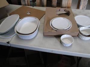 CorningWare Stoneware Bakeware Set ...
