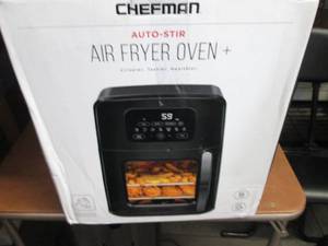Chefman TurboFry Touch 11.6-Qt. Air...