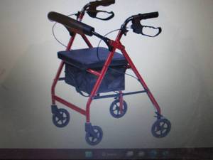 Pursonic Rollator Walker open box R...