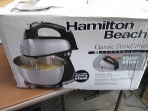 Hamilton Beach 4-Qt. Classic Stand...
