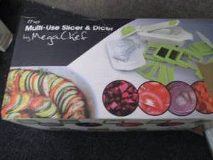 MegaChef 8-in-1 Multi-Use Slicer Di...