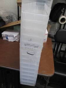 Stack of 14 DispensingOrganizing B...