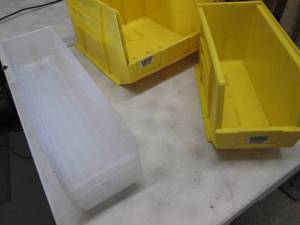 Assorted Organizing Bins...
