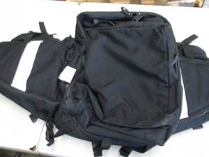 Curaplex 3 pc Bike Saddle Bags with...
