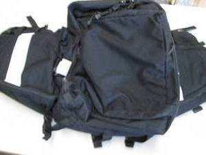 Curaplex 3 pc Bike Saddle Bags with...