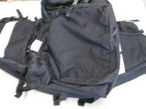 Curaplex 3 pc Bike Saddle Bags with...