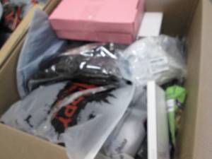 Box of Assorted Small Overstock Ite...