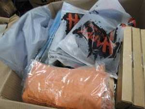 Box of Assorted Small Overstock Ite...