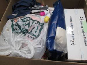 Box of Assorted Small Overstock Ite...