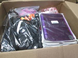 Box of Assorted Small Overstock Ite...